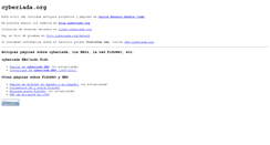 Desktop Screenshot of cyberiada.org