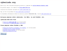 Tablet Screenshot of cyberiada.org