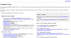 Desktop Screenshot of lem.cyberiada.org