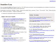 Tablet Screenshot of lem.cyberiada.org